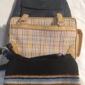 Handbag trio